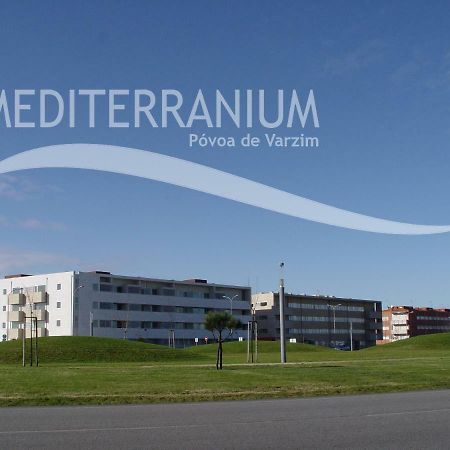Mediterranium Apartments Povoa de Varzim Luaran gambar